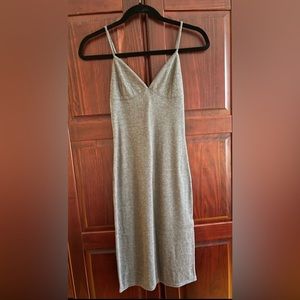 Forever 21 Spaghetti Strap Body con Midi Dress